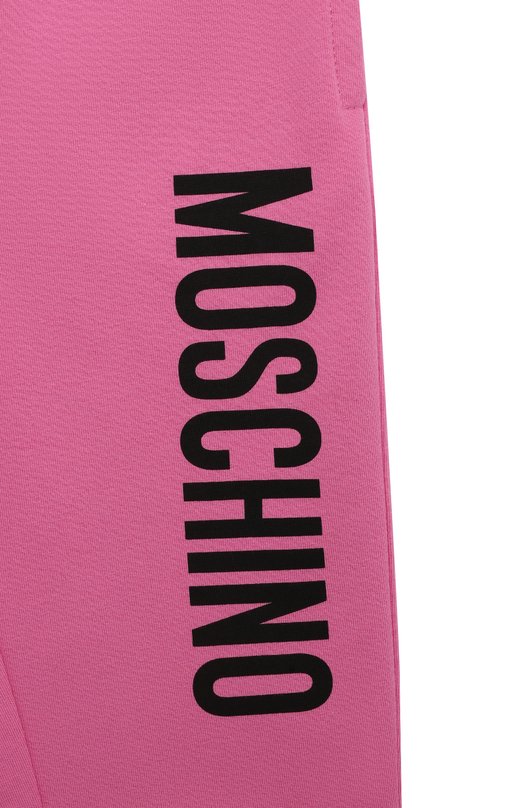Хлопковые джоггеры Moschino 3