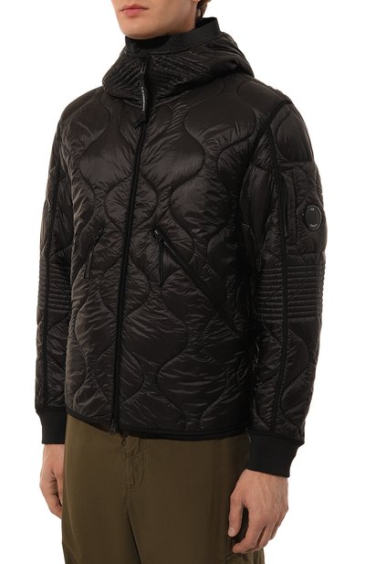 Утепленная куртка C.P. COMPANY, арт. 17CM0W009A110158A, фото 3