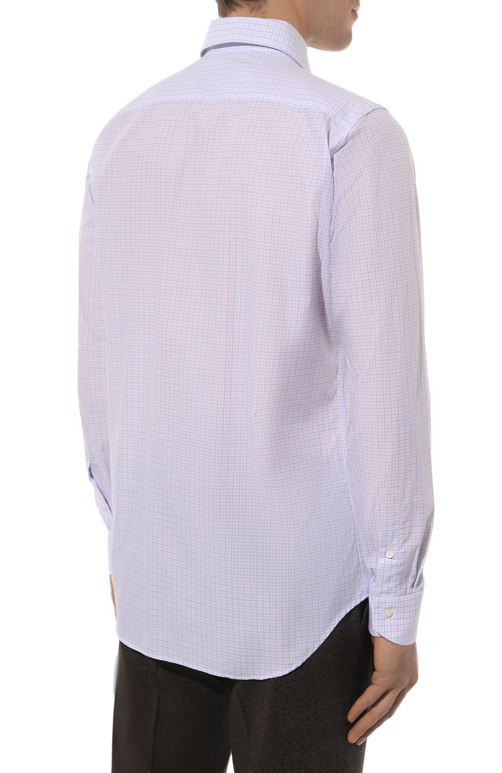 Хлопковая сорочка CANALI, арт. 798/GD03152/401, фото 4