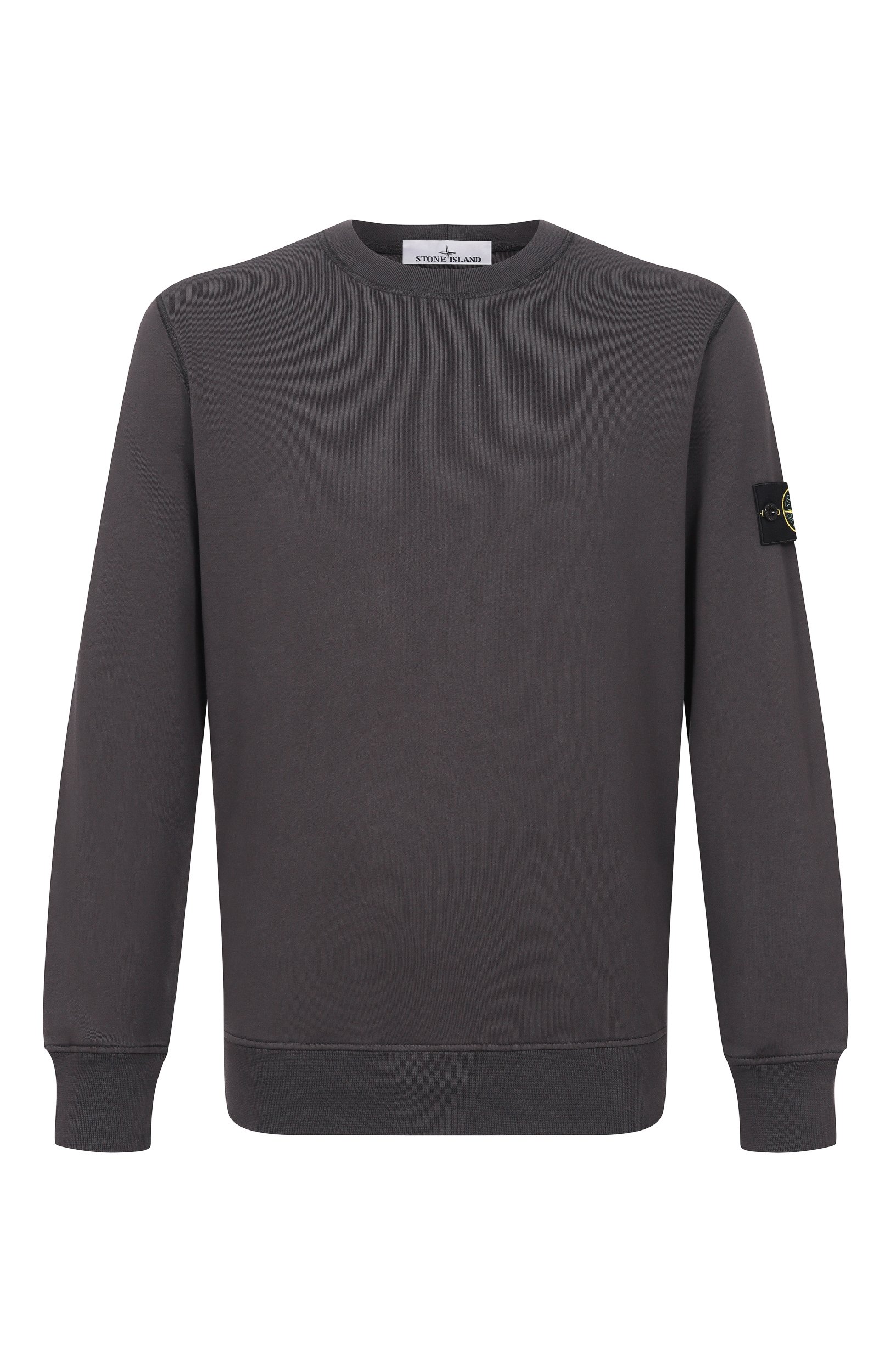 Хлопковый свитшот STONE ISLAND, арт. K2S156100060/S0051, фото 1