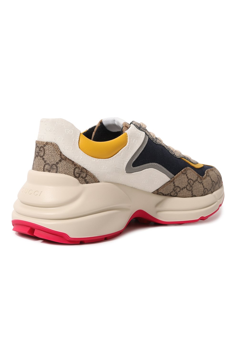 Кроссовки rhyton GUCCI, арт. 619891 99WF0, фото 5