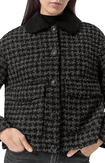 Твидовая куртка MC2 SAINT BARTH, арт. B0NNIBELL/01487G, фото 5