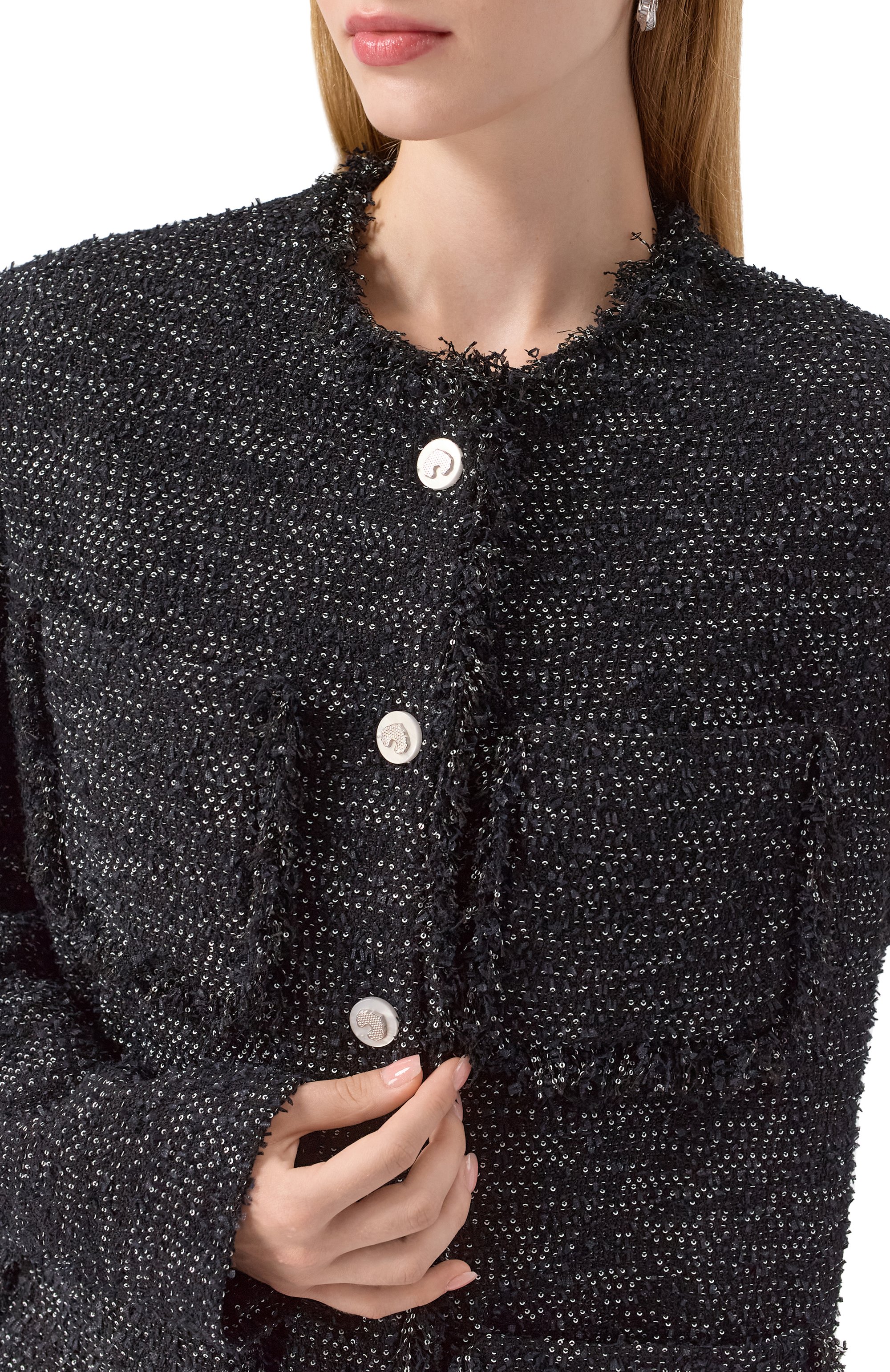 Твидовый жакет AKHMADULLINA, арт. 1226.2JT801/PL713, фото 5