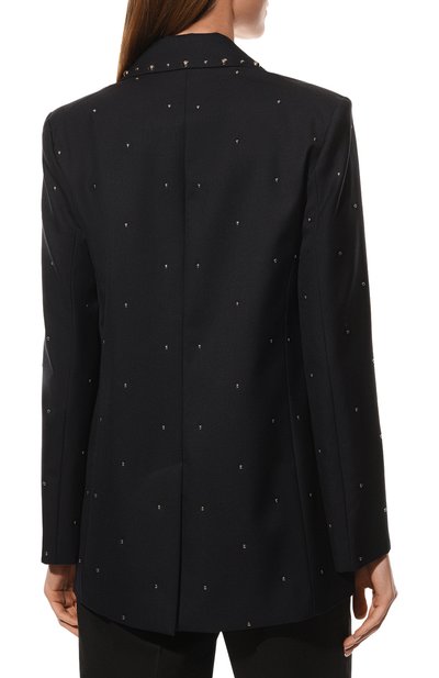 Шерстяной жакет PINKO, арт. 1G18F6-A00Q, фото 4