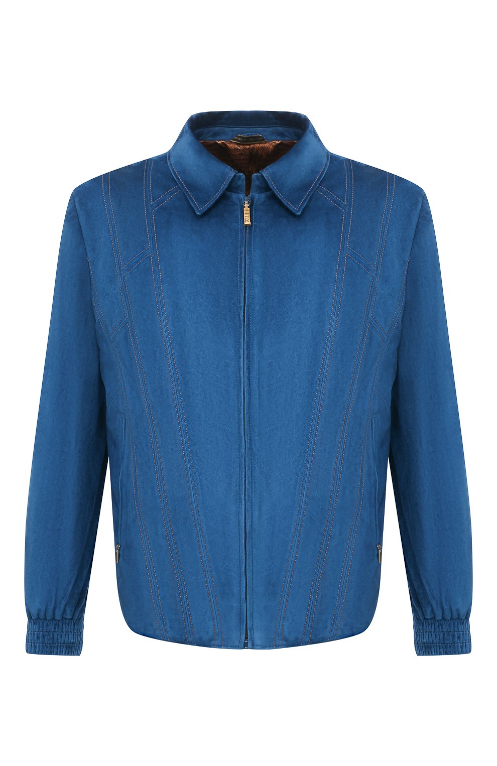 Замшевый бомбер ZILLI, арт. MAV-J0CKE-01003/2002, фото 1