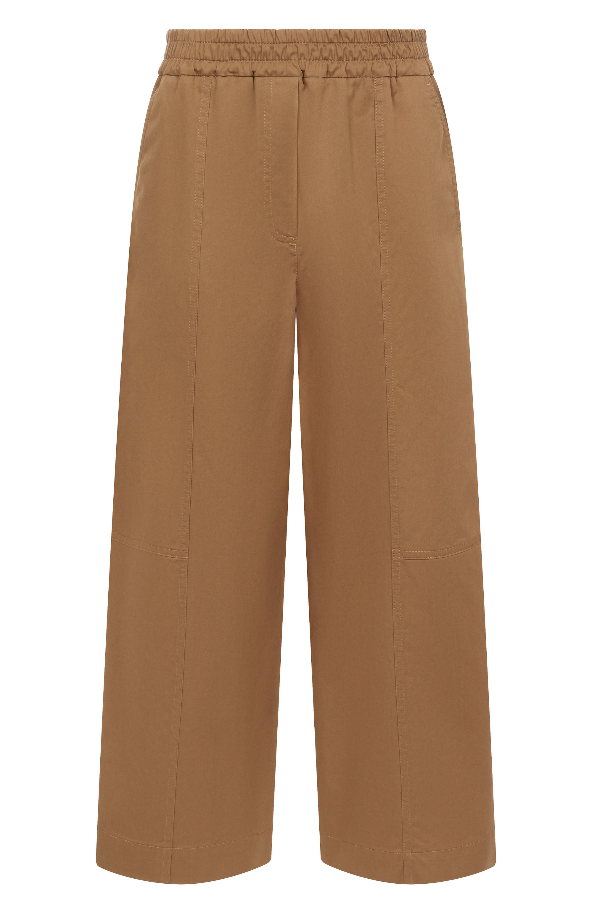 Хлопковые брюки WEEKEND MAX MARA, арт. MILVA, фото 1