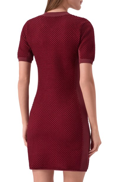 Платье из вискозы и хлопка CASABLANCA, арт. W-SP26-KW-1257-01, фото 3