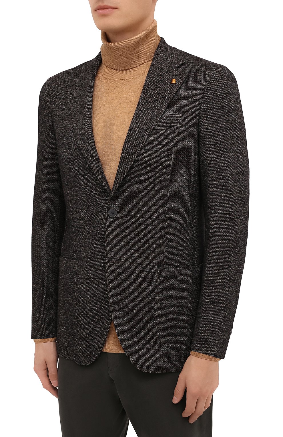 Пи джак из шерсти и хлопка SARTORIA LATORRE, арт. JEF74 JA3133, фото 3