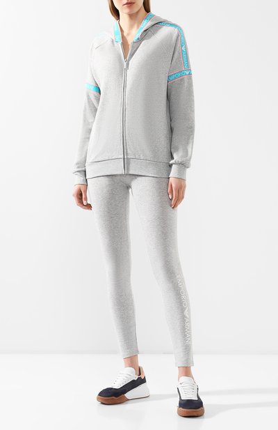 Хлопковая толстовка EMPORIO ARMANI, арт. 164321/0P287, фото 2