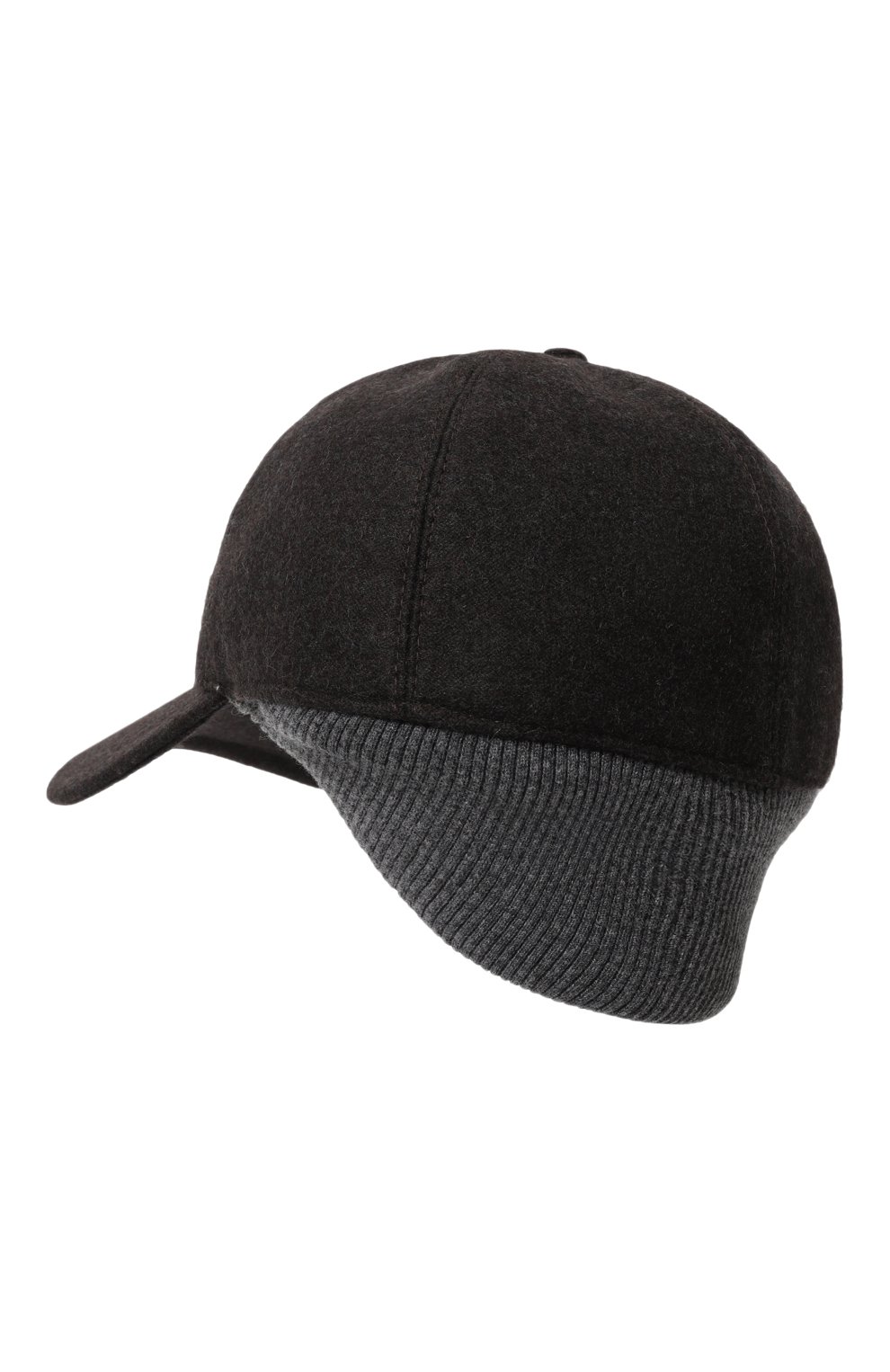 Кашемировая бейсболка FEDELI, арт. 6UI00806, фото 3