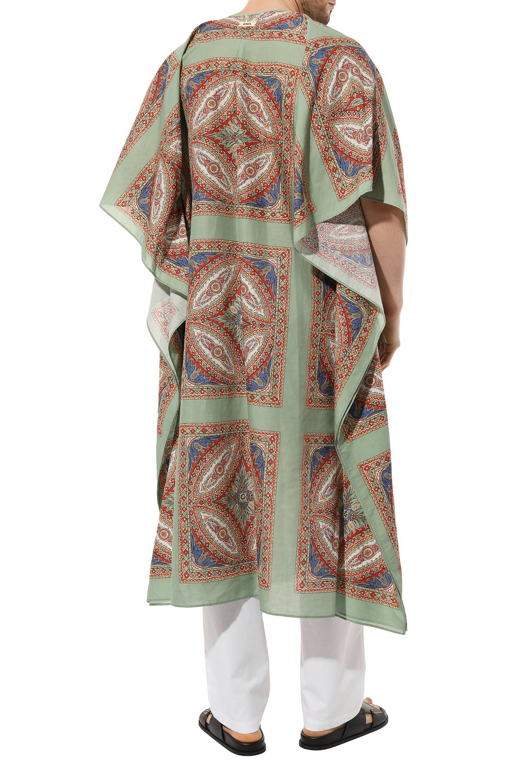 Туника изо льна и хлопка GUCCI, арт. 651659 ZAGWA, фото 4