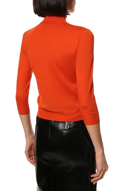 Шерстяная водолазка PRADA, арт. P26394-1S9C-F0049-211, фото 4