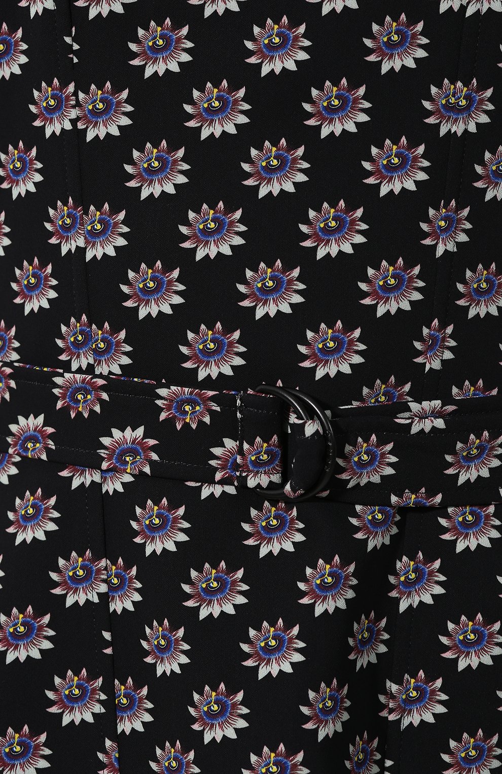Платье с поясом KENZO, арт. F962R016953D, фото 5