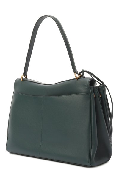 Сумка rodeo medium BALENCIAGA темно-зеленого цвета по цене 599500 руб., арт. 789772/2AA4V, фото 4 Сумка rodeo medium BALENCIAGA, арт. 789772/2AA4V, фото 4