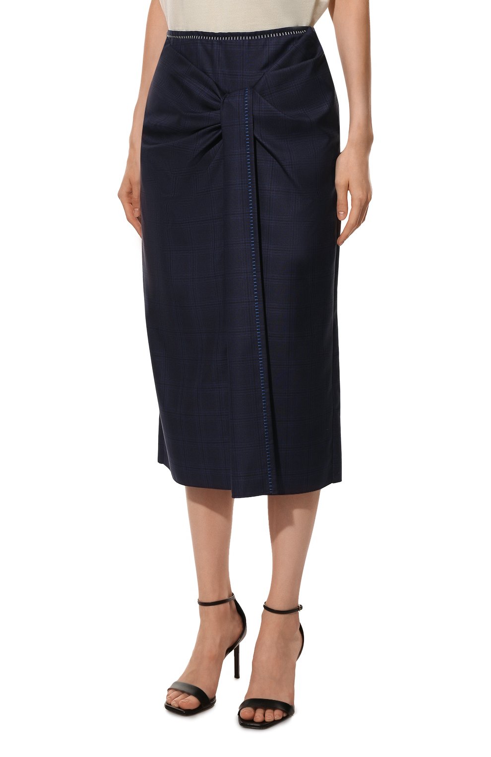 Юбка из смеси шерсти и шелка ROLAND MOURET, арт. PW19/S0686/F0296, фото 3
