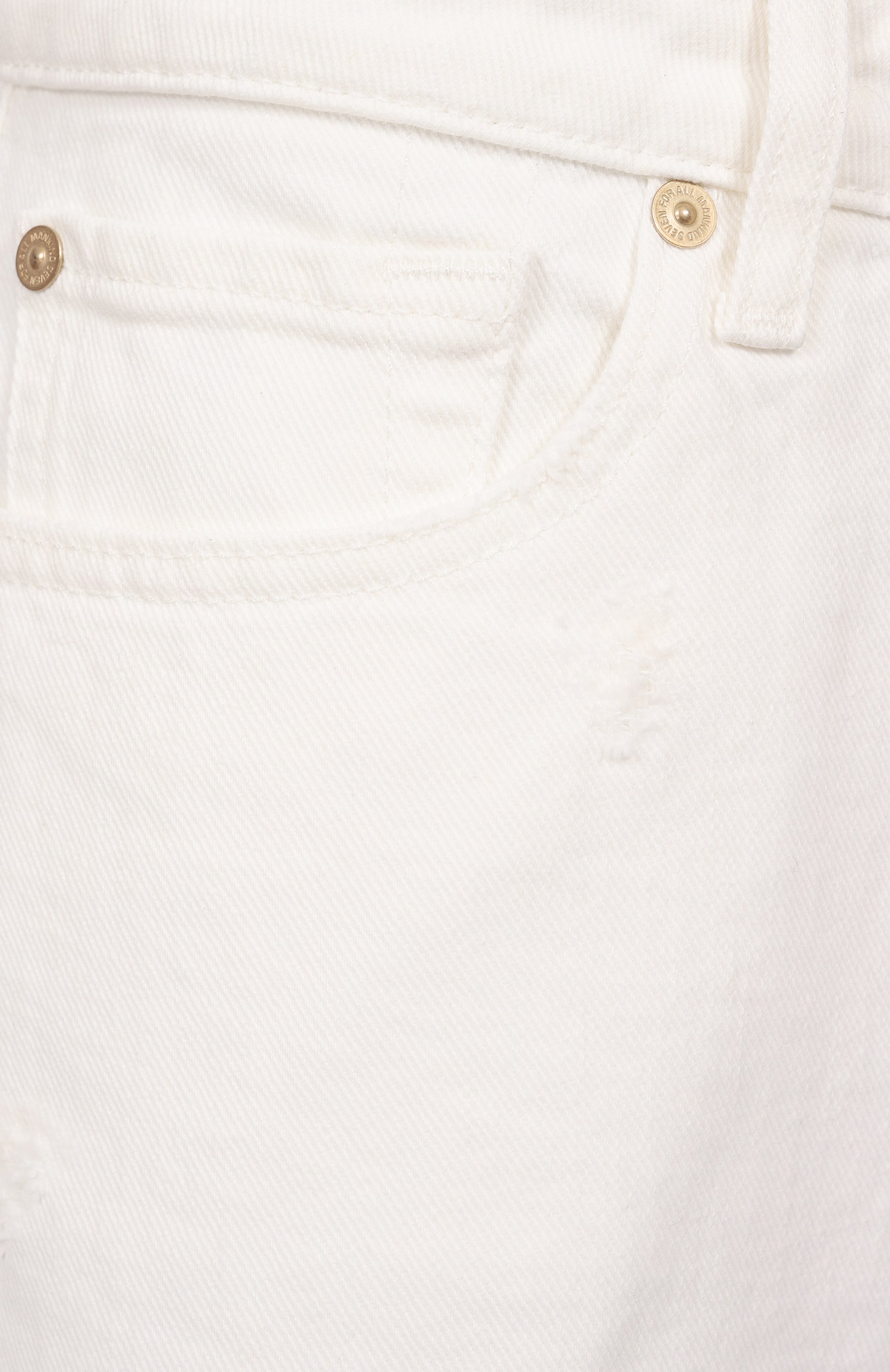 Джинсовые шорты 7 FOR ALL MANKIND, арт. 7U668597MLY, фото 6