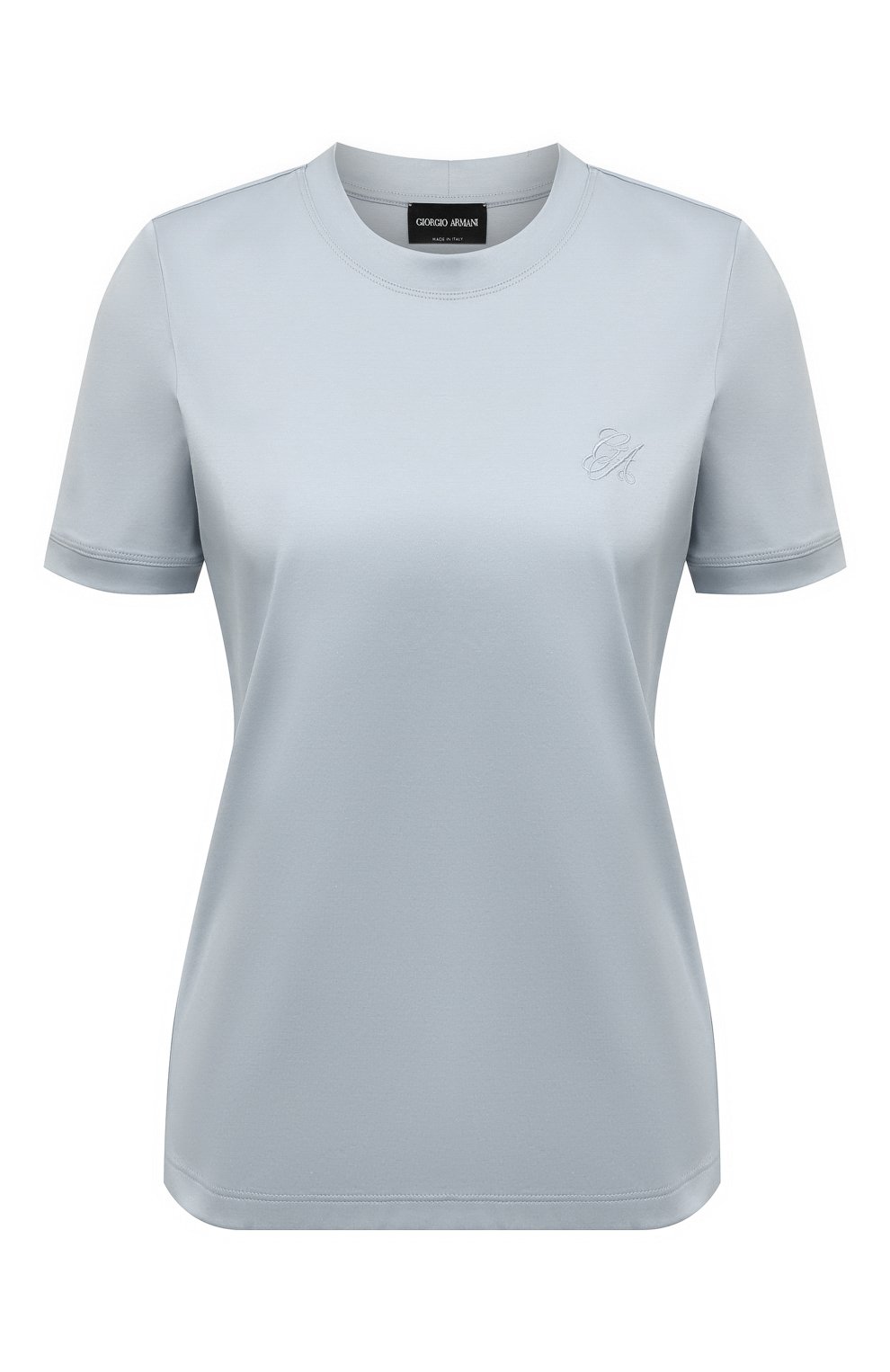 Хлопковая футболка GIORGIO ARMANI, арт. 3KAM56/AJVIZ, фото 1