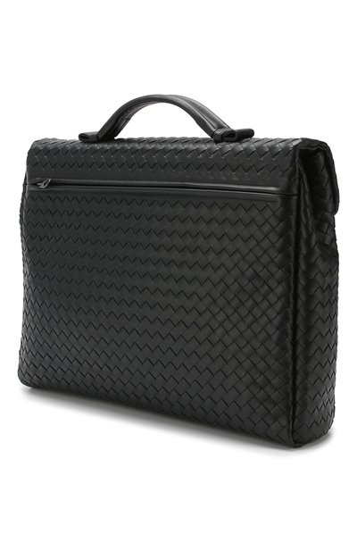 Кожаный портфель BOTTEGA VENETA, арт. 113095/V4651, фото 3