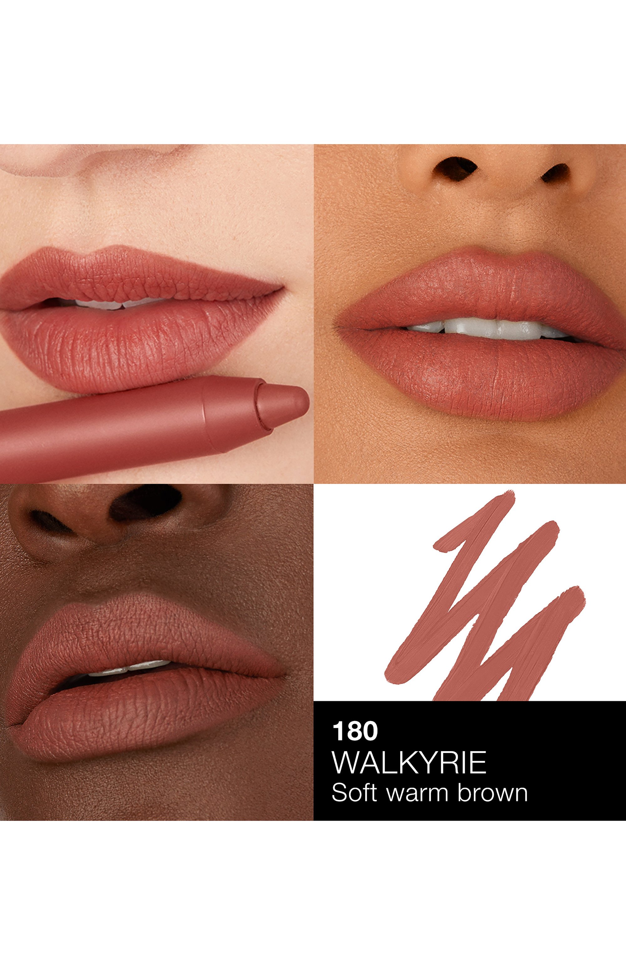 Карандаш для губ powermatte high-intensity lip pencil, оттенок walkyrie NARS цвета по цене 4380 руб., арт. 34503464NS, фото 3 Карандаш для губ powermatte high-intensity lip pencil, оттенок walkyrie NARS, арт. 34503464NS, фото 3