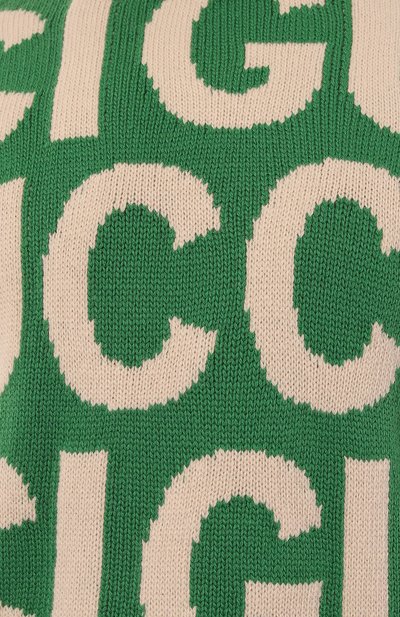 Шерстяной свитер GUCCI, арт. 763672/XKDLV, фото 5