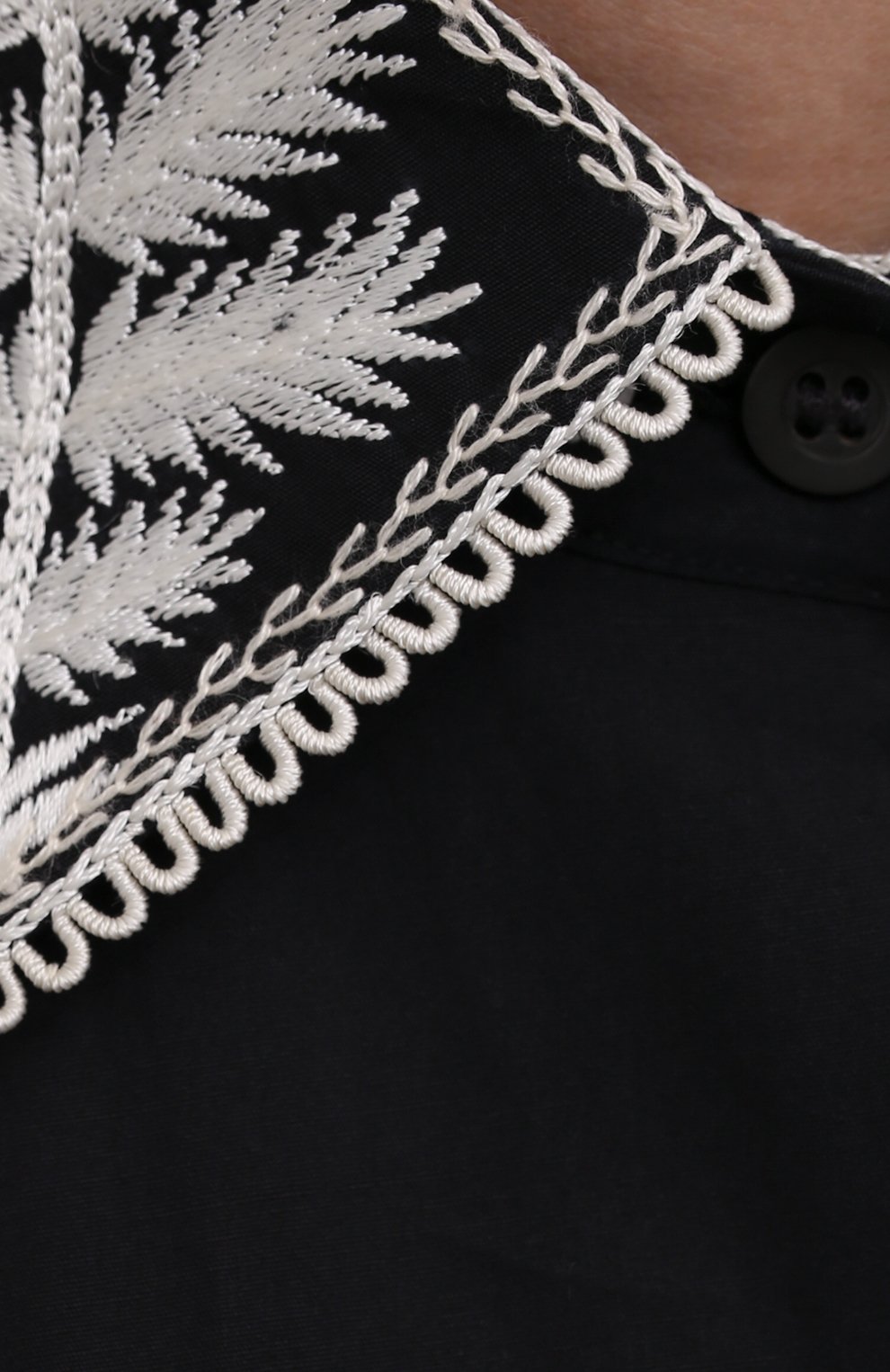Хлопковая рубашка DRIES VAN NOTEN, арт. 211-30783-2293, фото 5
