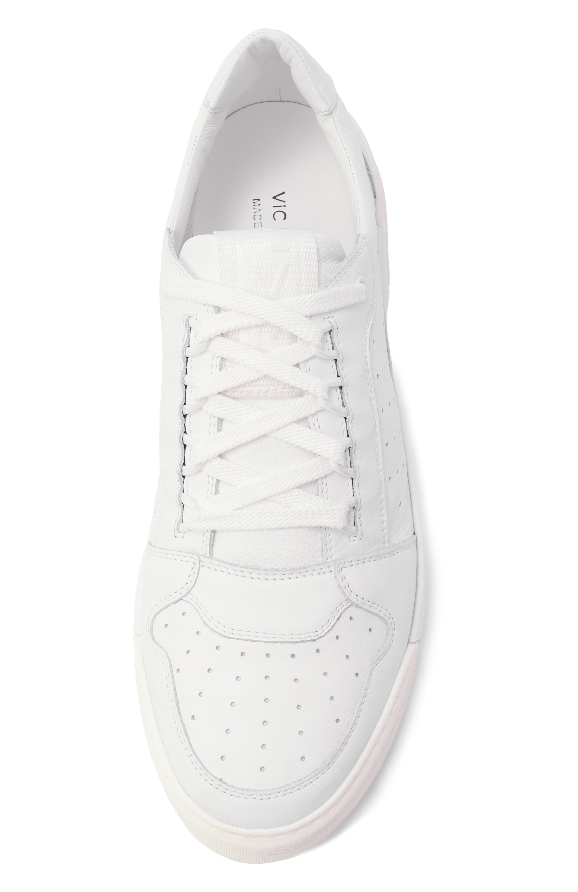 Кожаные кеды VIC MATIE, арт. 1G8752U_V02BQWB015, фото 6