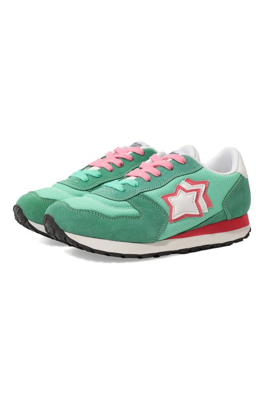 

Кожаные кроссовки Atlantic Stars Kids, Зелёный