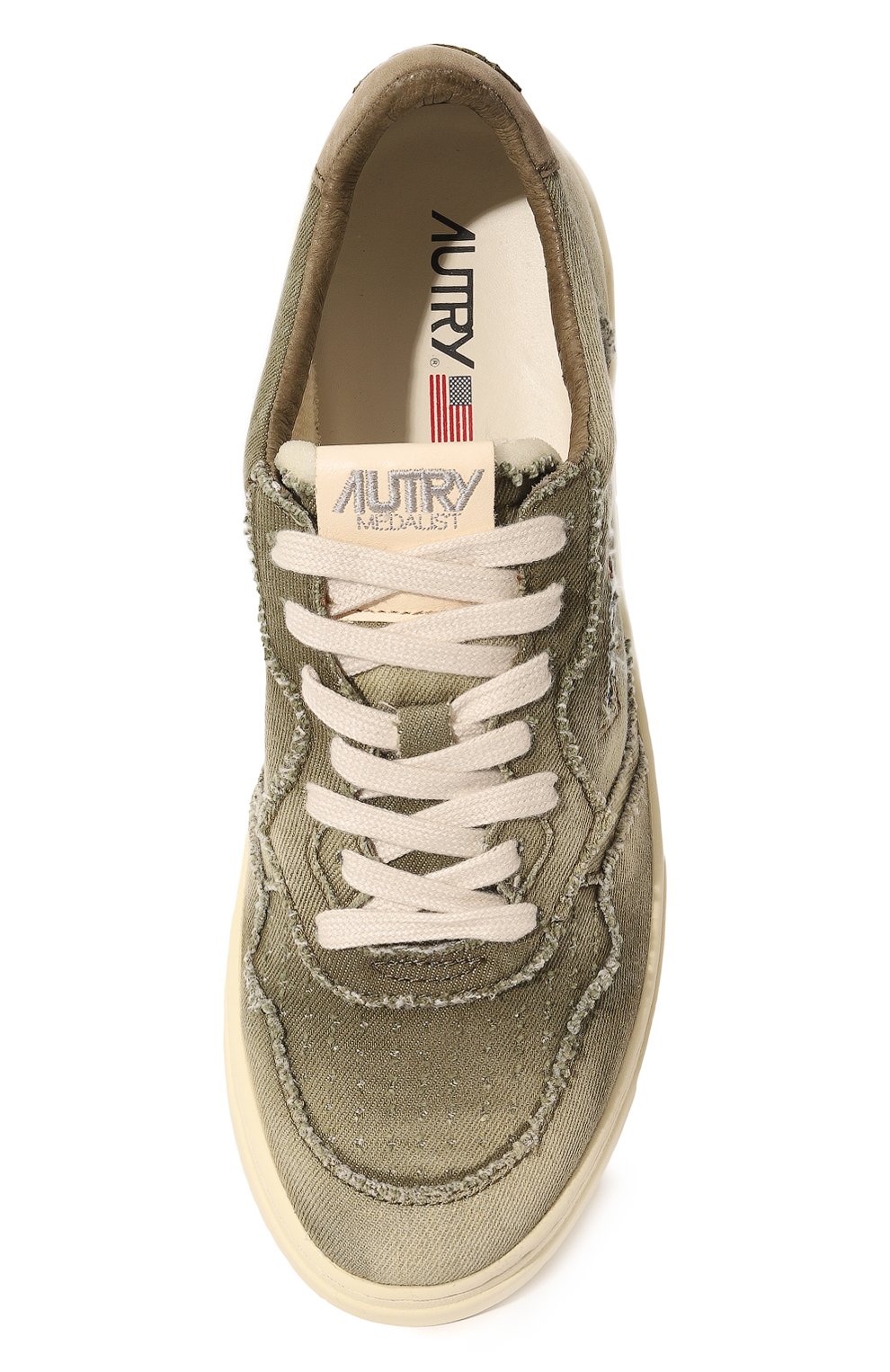 Текстильные кеды medalist AUTRY, арт. AULM DC09, фото 6