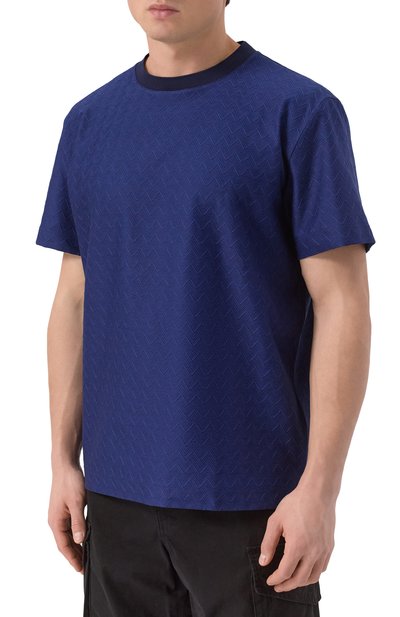 Хлопковая футболка MISSONI, арт. US25SL09/BJ00LJ, фото 3