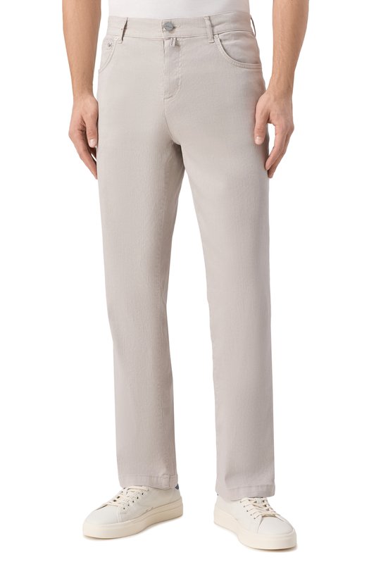 Джинсы Kiton UPR005LK0603F06 Бежевый  UPR005LK0603F06 Фото 3