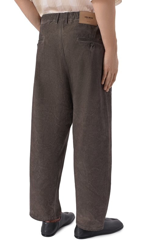 Джинсы Uma Wang UM3530 Коричневый  UM3530 Фото 4