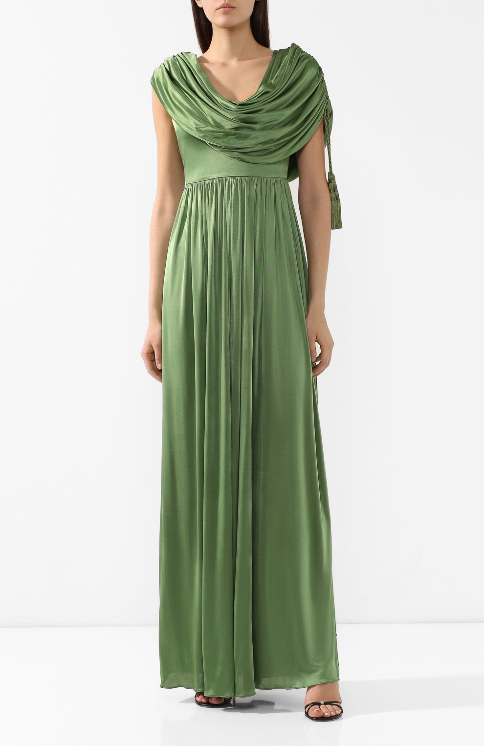 Платье-макси LANVIN, арт. RW-DR354J-TJ03-P19, фото 3