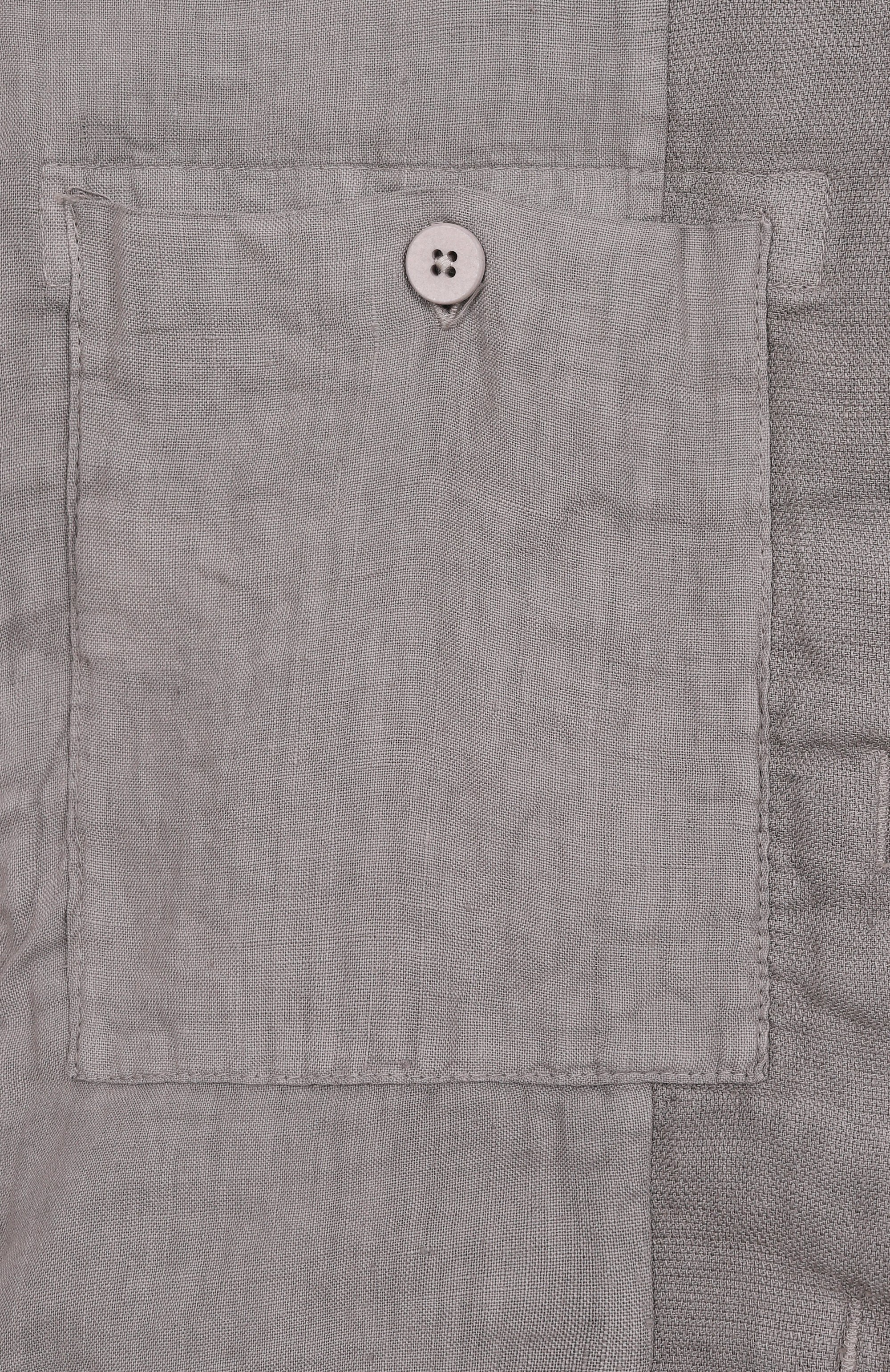 Льняной пиджак TRANSIT, арт. CFUTRZD134, фото 9