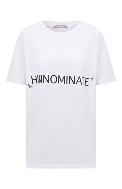 Женская хлопковая футболка HINNOMINATE, арт. HDS2/HNW104STMM