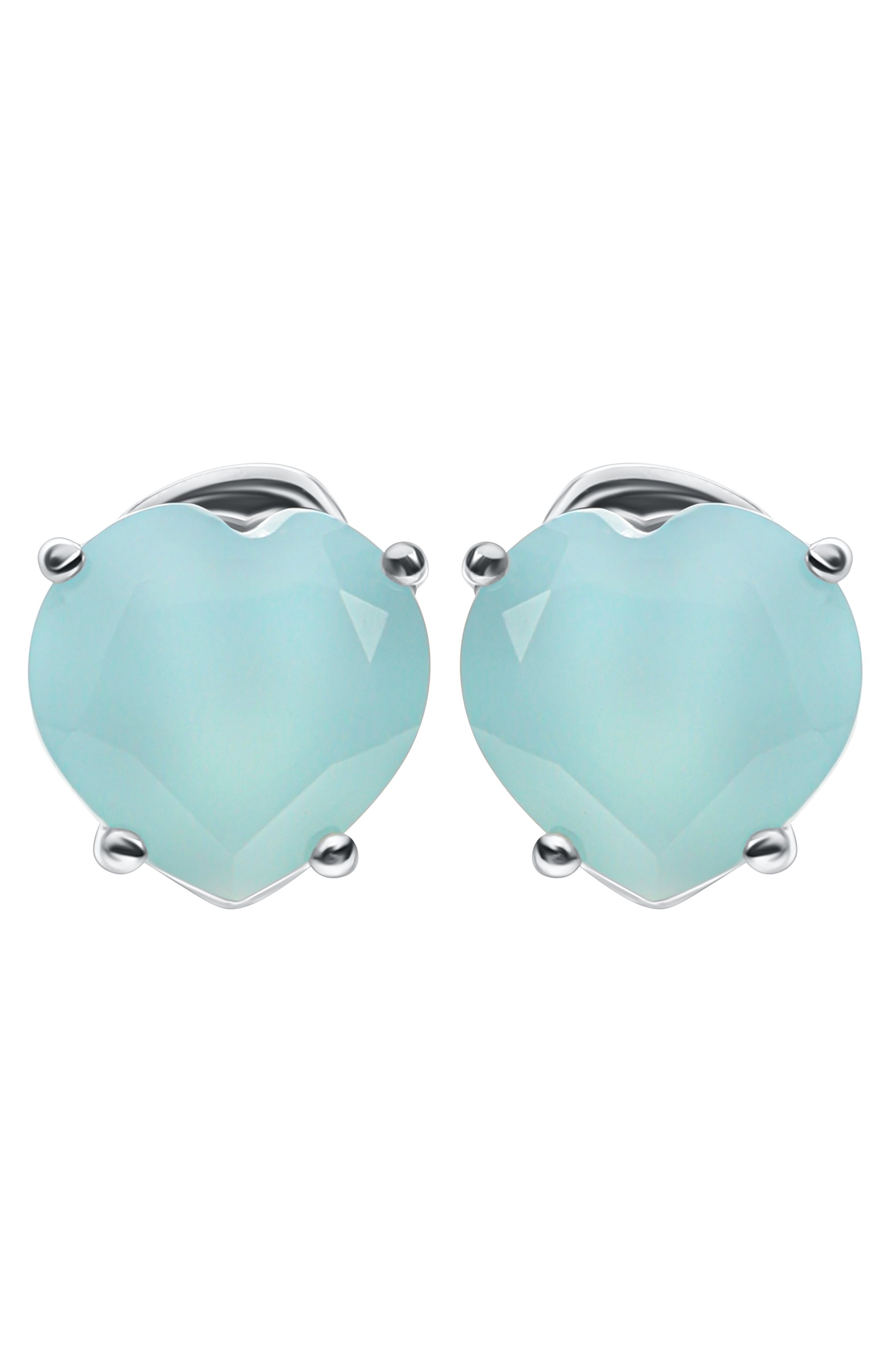 Серьги cartoon hearts MOONKA, арт. HRT-925SL-ST-AGT-BL, фото 1