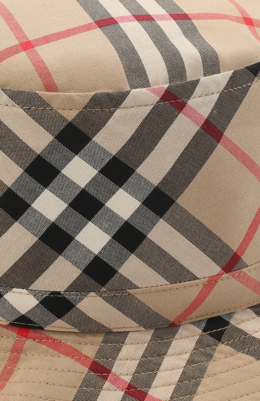 Хлопковая панама BURBERRY, арт. 8025715, фото 3