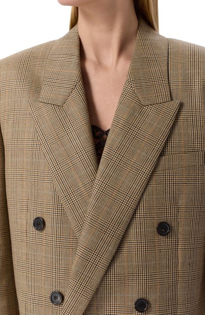 Шерстяной жакет SAINT LAURENT, арт. 871065/Y3L61, фото 5