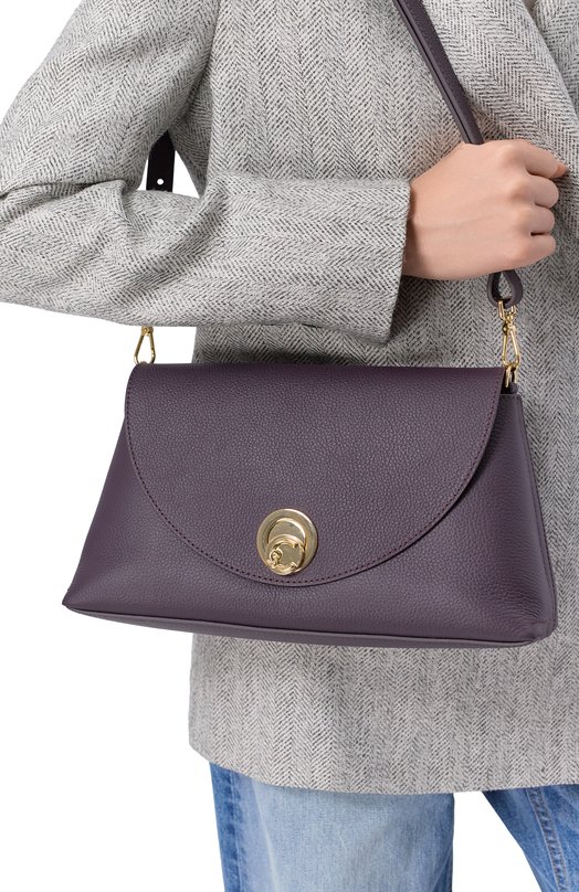 Сумка Nikla medium Coccinelle E1 T0A 12 01 01 Фиолетовый  E1 T0A 12 01 01 Фото 2