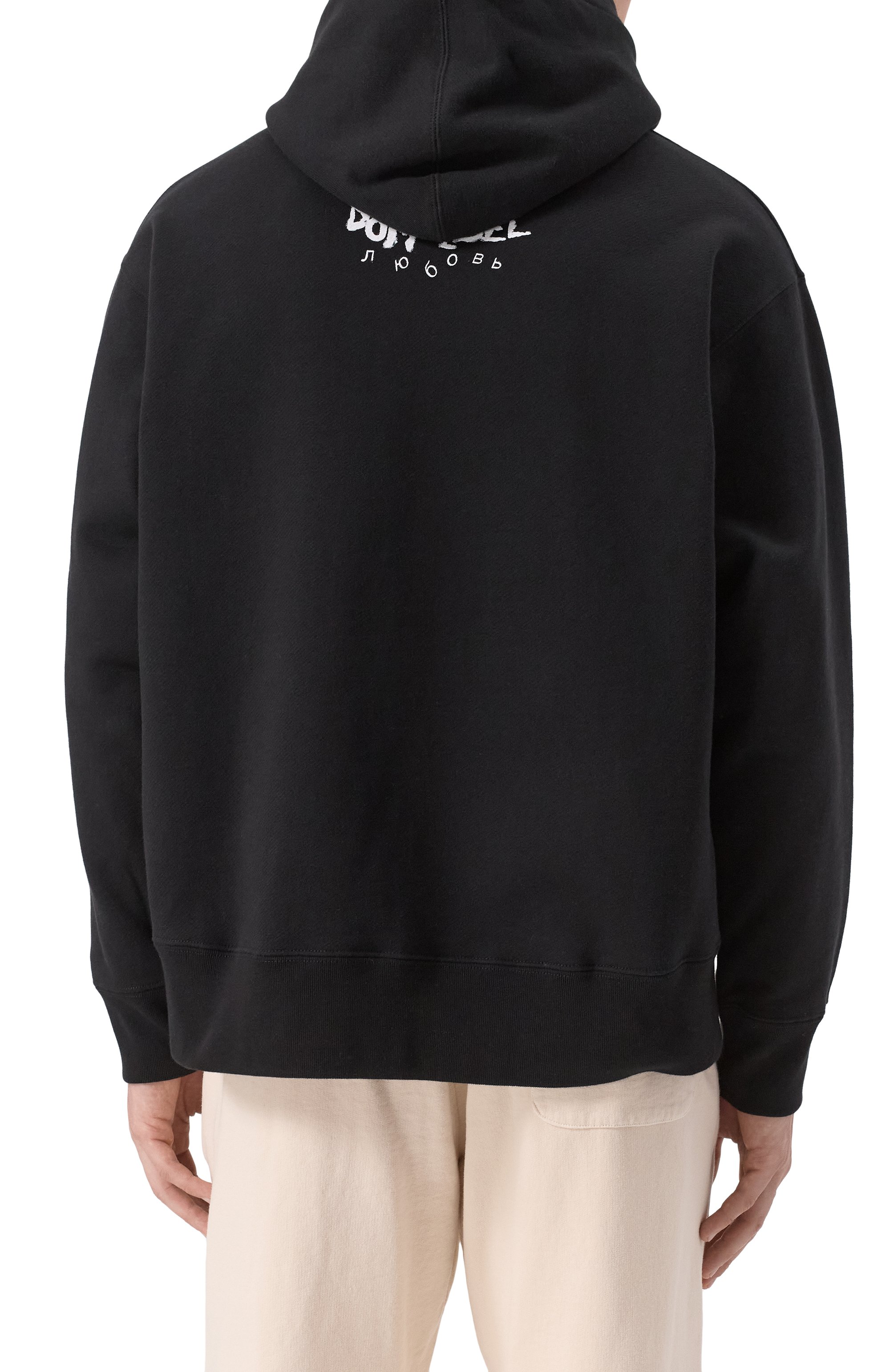 Хлопковое худи DOMREBEL, арт. M GAMEBEAR/PULL0VER H00DIE, фото 4