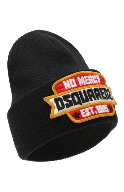 Шерстяная шапка DSQUARED2, арт. KNM0001 01W03532, фото 1