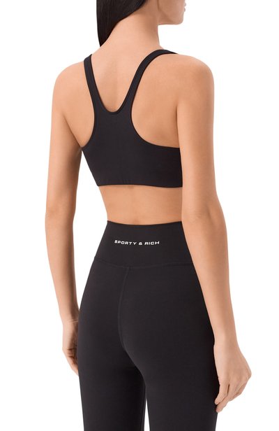 Топ SPORTY AND RICH, арт. T009388315BA01/B0LD L0G0 MINI SP0RTS BRA, фото 4
