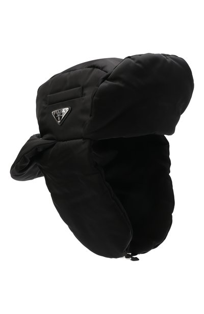 Утепленная шапка-ушанка PRADA, арт. 2HC164-820-F0002, фото 1