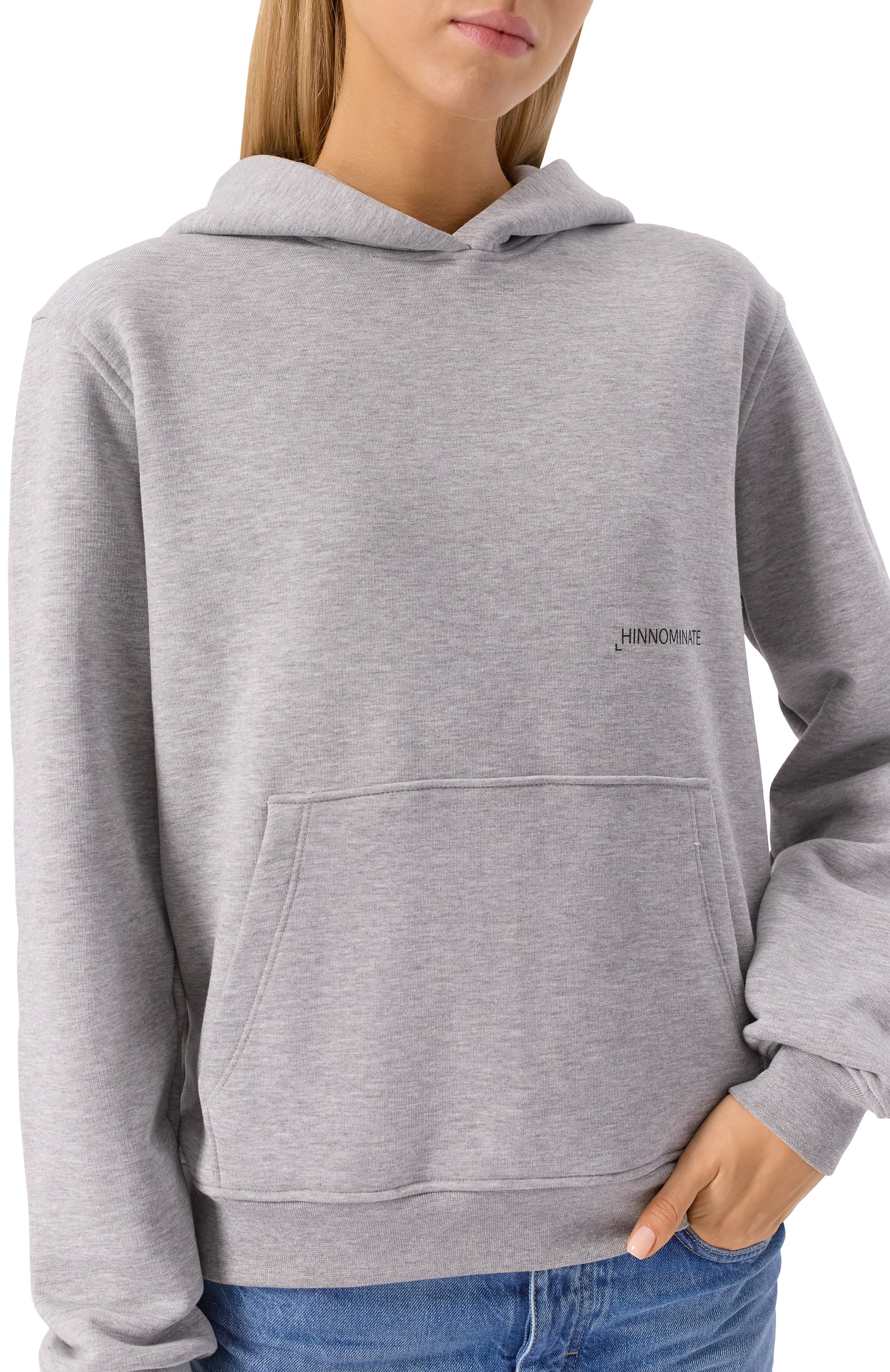 Хлопковое худи HINNOMINATE, арт. HMABW01932, фото 5