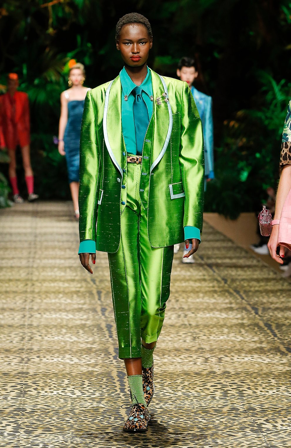 Шелковая рубашка DOLCE & GABBANA, арт. F5M51T/FU1UQ, фото 6
