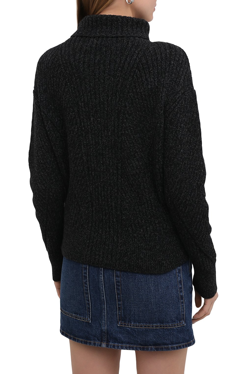 Кашемировый свитер RALPH LAUREN темно-серого цвета по цене 189500 руб., арт. 290820242, фото 4 Кашемировый свитер RALPH LAUREN, арт. 290820242, фото 4