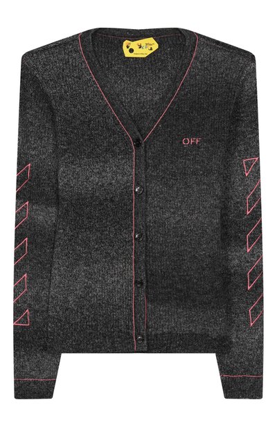 Шерстяной кардиган OFF-WHITE, арт. 0GHB006F25KNI001/12+