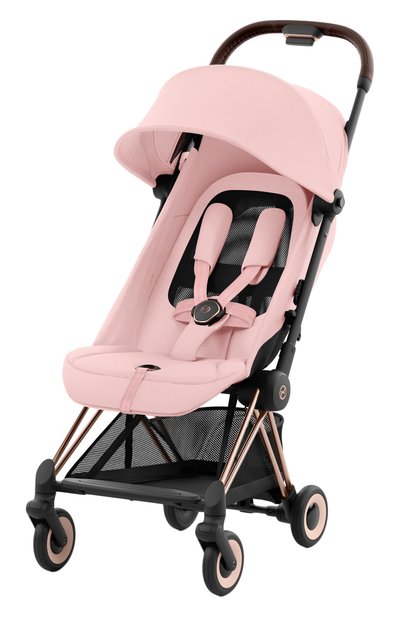 Коляска прогулочная coya rosegold peach pink CYBEX, арт. 522005607, фото 4