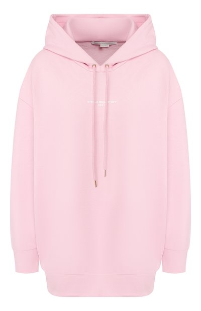 Женский хлопковое худи STELLA MCCARTNEY, арт. 554826/SNW08
