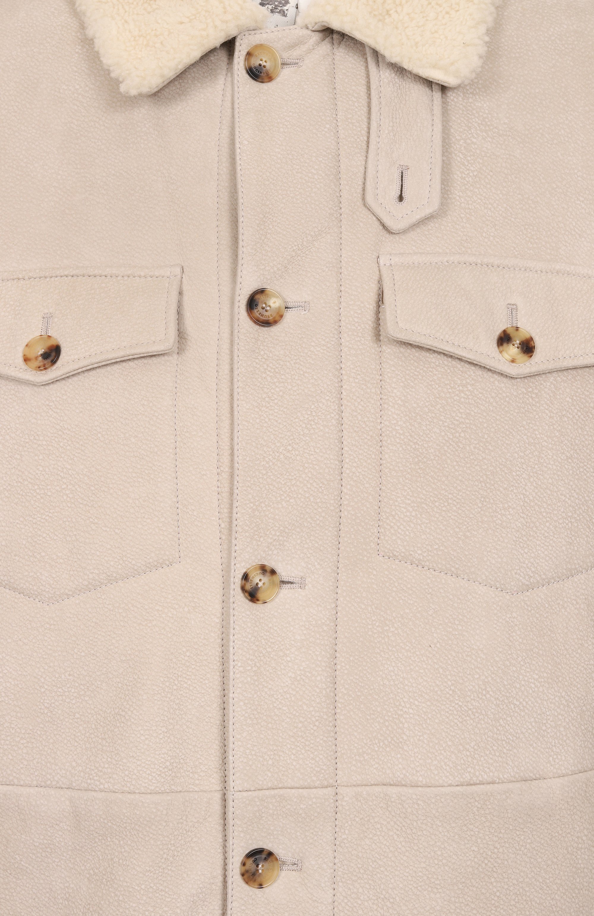 Дубленка из овчины BRUNELLO CUCINELLI, арт. MPMTU2005, фото 6