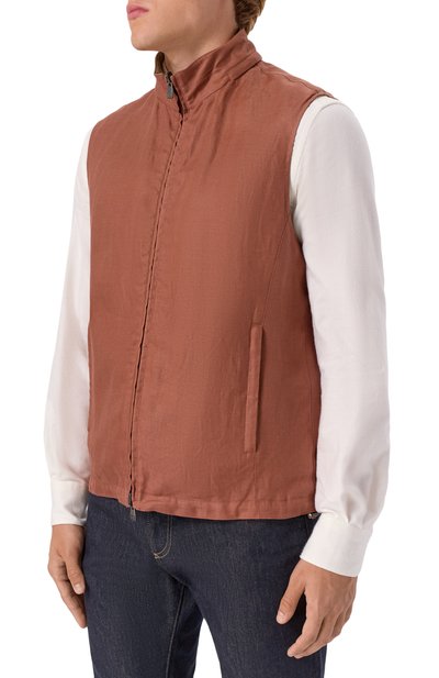 Двусторонний жилет CORNELIANI, арт. 25C5P8-2520153, фото 3